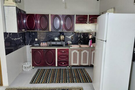 واحد مبله تکخواب در طبقه اول ویلا در ساری