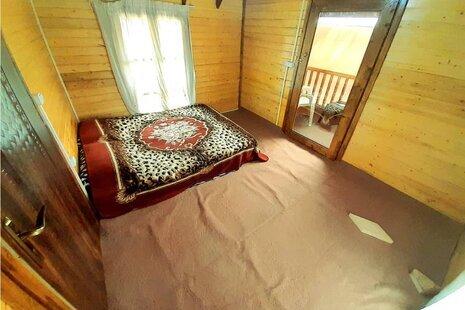 کلبه چوبی دوبلکس دو خواب در بابل