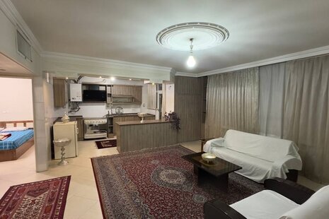 آپارتمان مبله دو خواب آریا در اصفهان