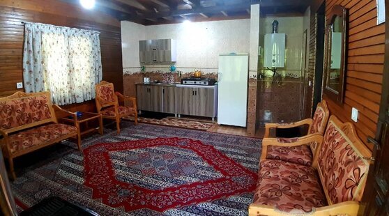 خانه چوبی اساس 3 سوادکوه