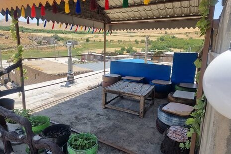 اتاق (2) در اقامتگاه بومگردی در مهاباد