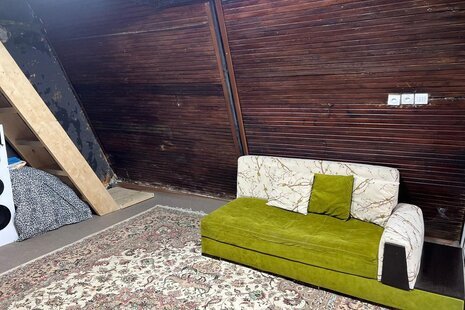 کلبه سوئیسی تکخواب قلعه در سوادکوه