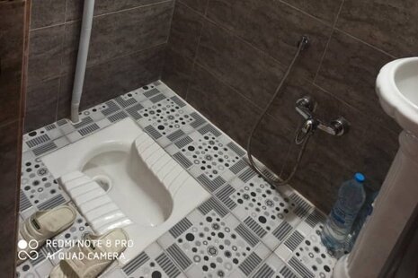 واحد چوبی دوخواب طبقه اول ویلا در ماسال