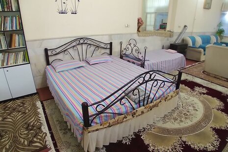 آپارتمان مبله دوخواب خوش نام در قم