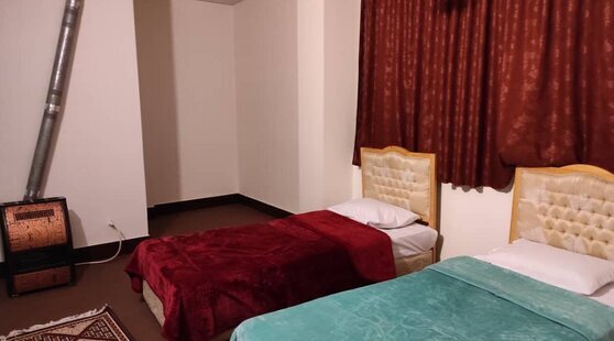 واحد مبله دو خواب کیمیا 8 در هتل آپارتمان اصفهان