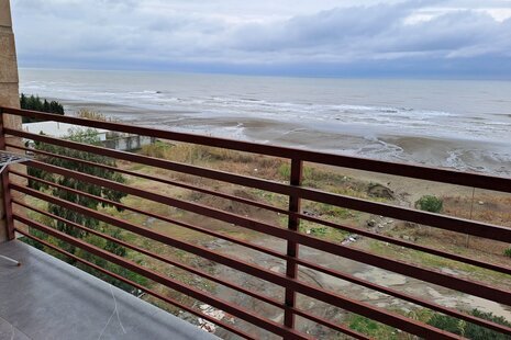 آپارتمان مبله 2 خواب ساحلی دریائی 14 در محمودآباد