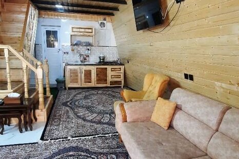کلبه سوئیسی مبله دوبلکس تک خواب پناه در شیرگاه