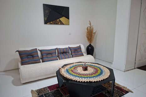 آپارتمان مبله دوخواب کبیر در دهکده المپیک