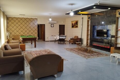 ویلا دوخواب استخرآبگرم در اقدسیه چهارباغ