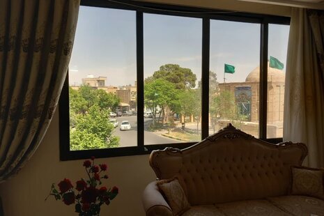 اجاره آپارتمان مبله دو خواب در کاشان
