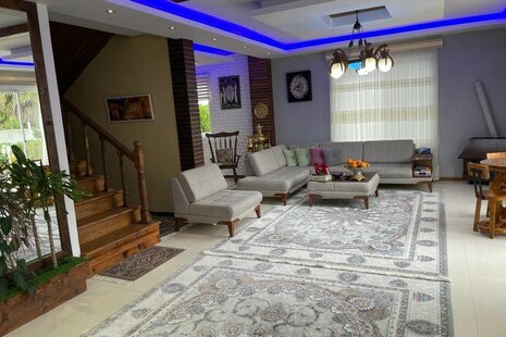 باغ ویلای دوبلکس استخردار بهشت در نور