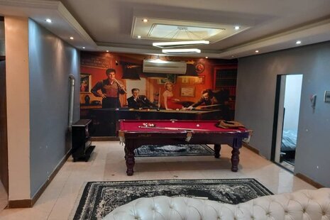 ویلا استخردار دو خواب مبله دوستی در شهریار