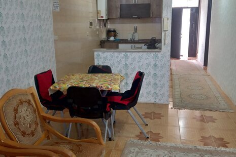 آپارتمان مبله دوخواب ولیعصر 2 در رشت