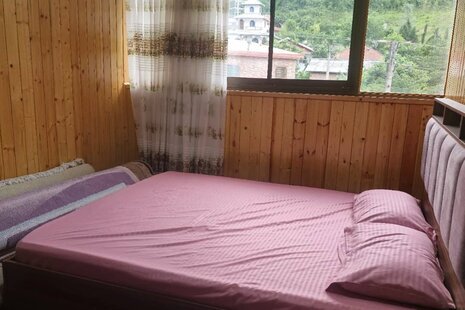 آپارتمان مبله دوخواب یاقوت شیشه ای لفور در شیرگاه