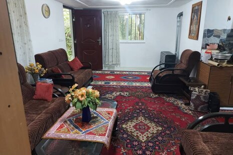 ویلا مبله تکخواب بهشت کوچک در شفت