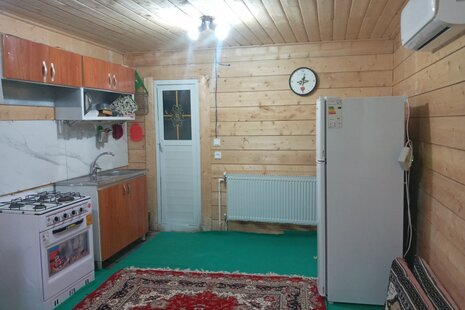 سوئیت کلبه چوبی در ماسال