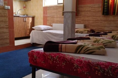 سوئیت 5 نفره در مجتمع اقامتی قم