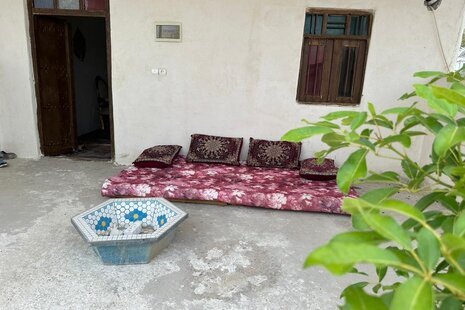 اتاق نخل 2 در بومگردی قشم