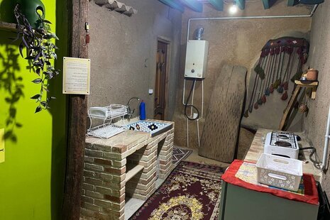 اتاق دنج در بومگردی نمین