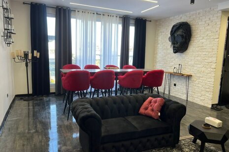 ویلا دوبلکس استخردار 3 خواب پالم در رودهن