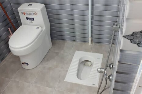 اتاق (3) در اقامتگاه بومگردی در بوشهر