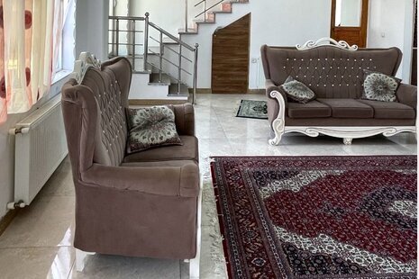 ویلا تریپلکس سه خواب قلعه رودخان در فومن