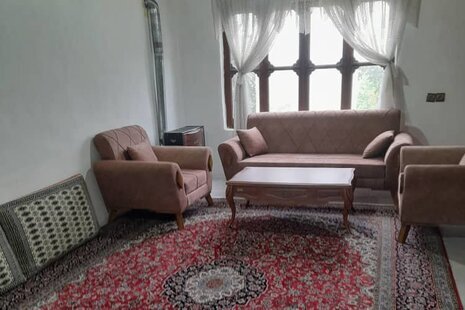 کلبه دوبلکس چوبی دوخواب امیر در شیرگاه