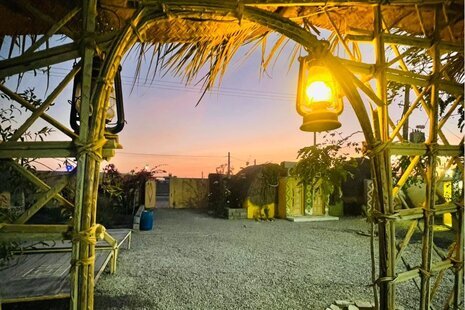 اتاق سنتی 12 متری 4 در بومگردی چابهار