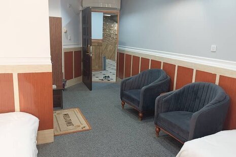 اتاق مبله 4 نفره در هتل قشم