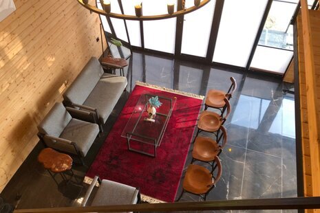 کلبه دوبلکس جکوزی دار مبله دوخواب در بابل