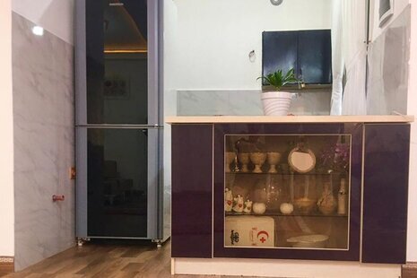 واحد تکخواب در طبقه اول ویلا شفت