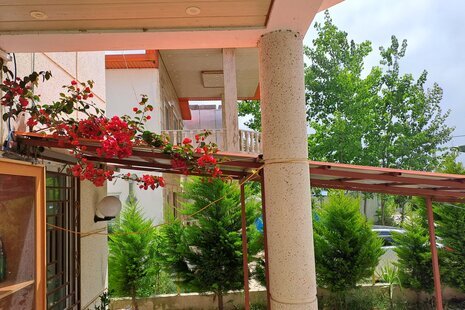 واحد استخردار در طبقه همکف ویلا محمودآباد