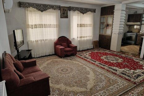 آپارتمان مبله دو خواب در تالش