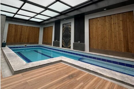 ویلای مدرن استخر آبگرم سه خواب مستر کردان