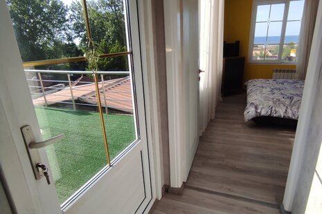 ویلا تریپلکس استخردار دو خواب در زیباکنار