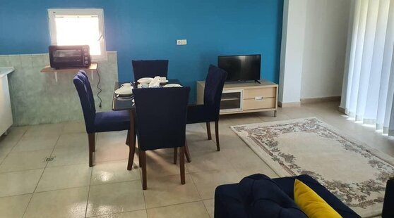 آپارتمان مبله دوخواب سورمه ای در کیش