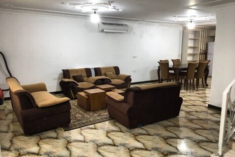 باغ ویلا دوبلکس سه خواب استخردار در رامسر