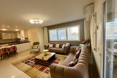 آپارتمان مبله دوبلکس دو خواب ستاره در کیش