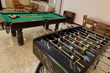 ویلا 2 خواب استخردار هاشامیر 3 در چهارباغ