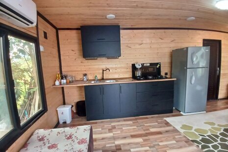 کلبه سوئیسی دوبلکس دوخواب خاتون در لاهیجان