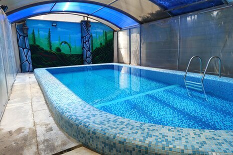 ویلا استخر دار تکخواب محمد مهدی در کردان