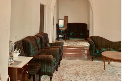 باغ ویلا دو خواب مبله استخردار آبگرم در شهریار