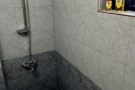 واحد جکوزی در طبقه همکف ویلا استخردار آراشا در چالوس