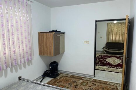 واحد تکخواب مبله در طبقه همکف ویلا چمستان