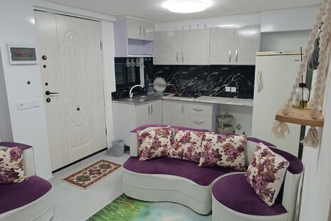 آپارتمان مبله تکخواب موج دریا در محمودآباد