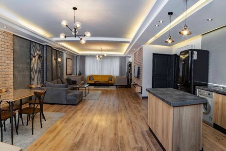 آپارتمان 110 متری تک خواب جکوزی دار ممتاز در بهشتی