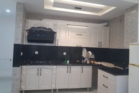 واحد مبله دوخواب در طبقه همکف ویلا در سوادکوه