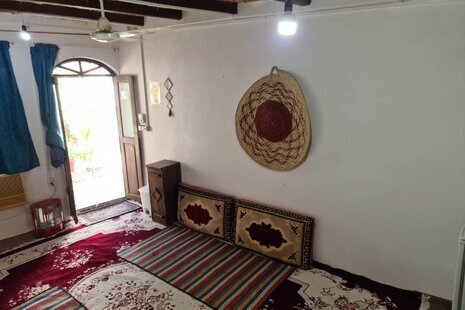 اتاق (2) در اقامتگاه بومگردی در بوشهر