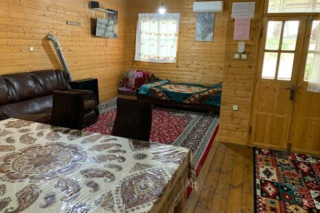 سوئیت ویلا مبله 2 در اقامتگاه بومگردی آستارا
