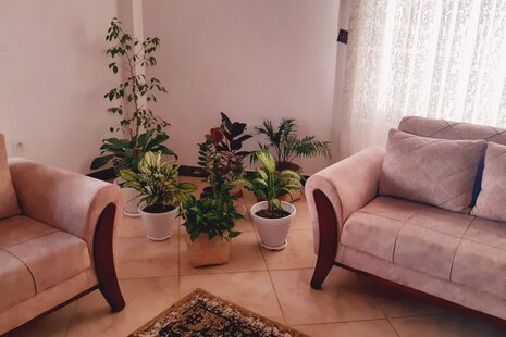 ویلا مبله دو خواب تی تی 7 در فرح آباد